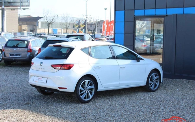 Seat Leon cena 37900 przebieg: 114623, rok produkcji 2013 z Stoczek Łukowski małe 106